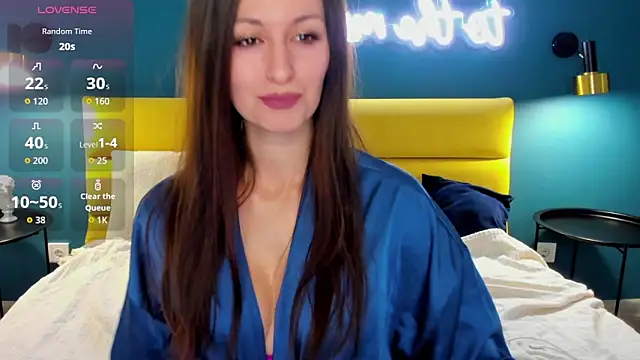 Joan Nelson online show from April 8, 1:27 am