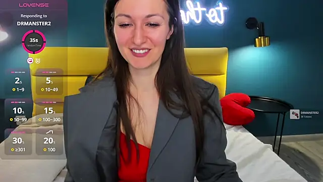 Joan Nelson online show from April 12, 1:32 am