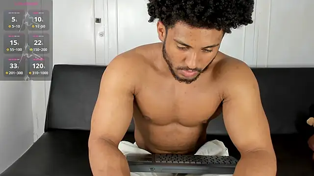 zarek lux online show from December 16, 2:33 pm