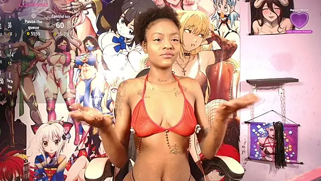 Shantall ks online show from March 11, 6:08 am