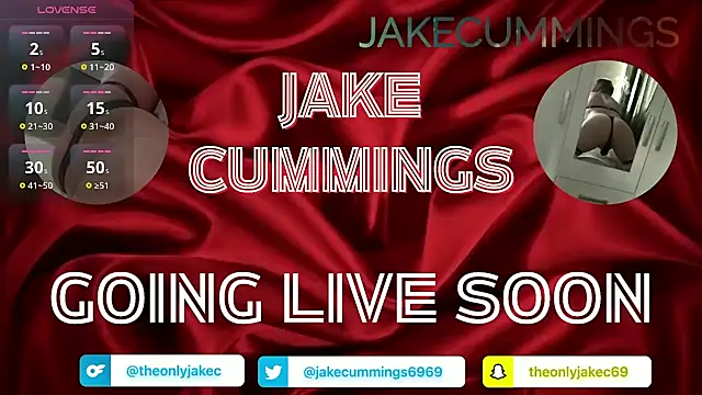 Snapshot of jakecummings69 chatting on July 14, 12:02 am jakecummings69 online show from July 14, 12:02 am