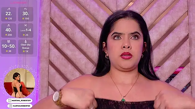 Martina-Roberts- online show from March 31, 4:24 am