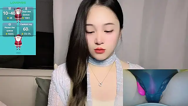 woaiqinqin online show from March 19, 4:55 pm