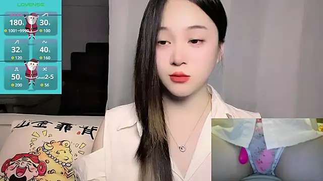 woaiqinqin online show from April 1, 4:48 pm