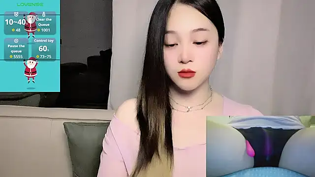 woaiqinqin online show from May 25, 4:35 pm