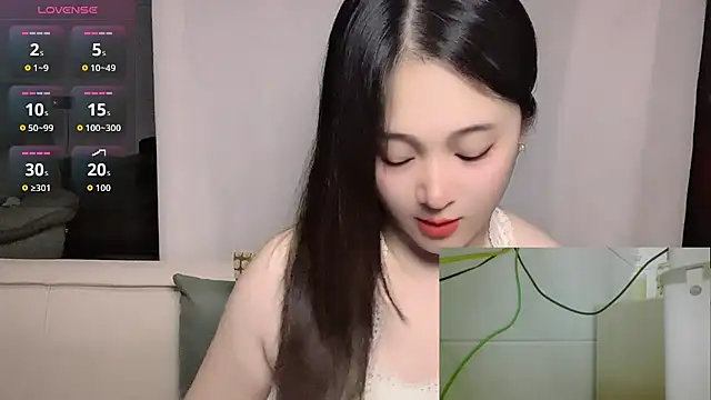 woaiqinqin online show from July 21, 4:20 pm