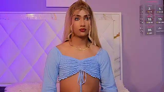 melody-rouss online show from February 26, 1:10 pm