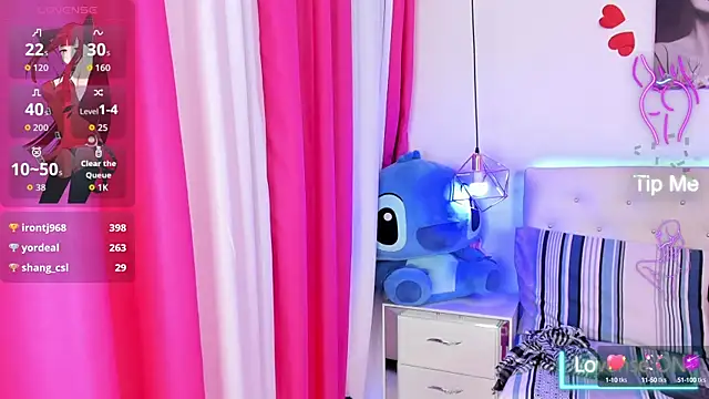 Thedoll ethan7 online show from September 25, 8:01 pm