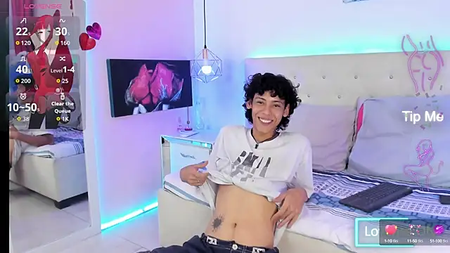 Thedoll ethan7 online show from October 9, 7:45 pm