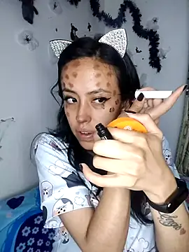 Queen Ashly online show from October 28, 1:53 am