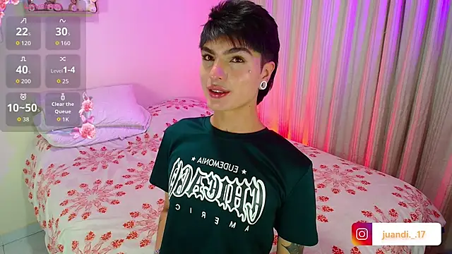 Dark luckyyy online show from May 22, 11:21 pm