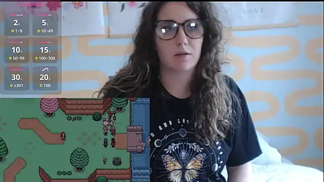 EllieMelts online show from March 12, 3:18 pm