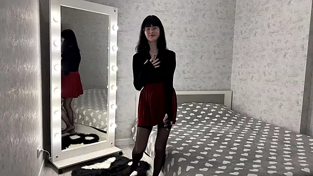 Snapshot of FakeLamb chatting on October 5, 9:13 pm FakeLamb online show from October 5, 9:13 pm