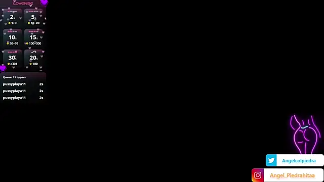 AngelThroatt online show from April 2, 1:58 am