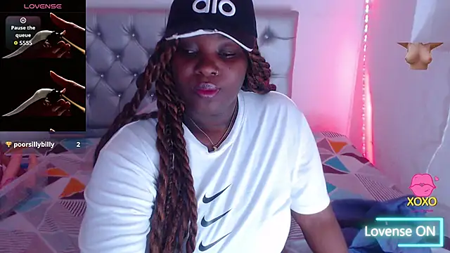 ebony NeighborMoans online show from November 6, 3:29 am