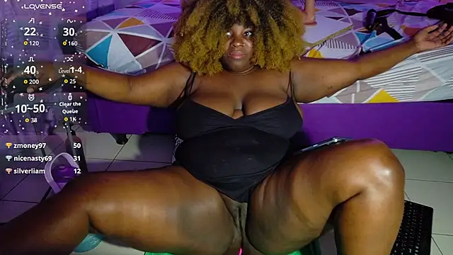 ebony NeighborMoans online show from February 3, 6:40 am