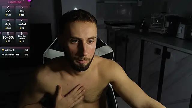 RyanStorm  online show from October 30, 10:43 pm