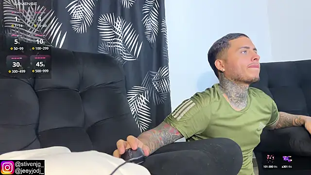tattoguys cums online show from October 1, 5:13 am