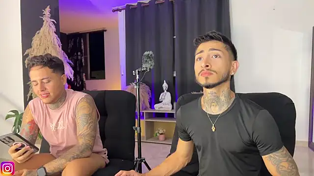 tattoguys cums online show from October 27, 2:26 am