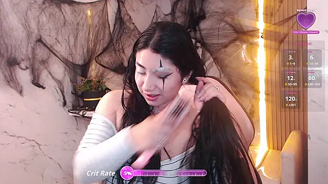 Snapshot of Sophia_tf chatting on October 9, 1:42 pm Sophia tf online show from October 9, 1:42 pm