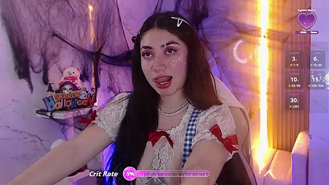 Snapshot of Sophia_tf chatting on October 18, 8:31 pm Sophia tf online show from October 18, 8:31 pm