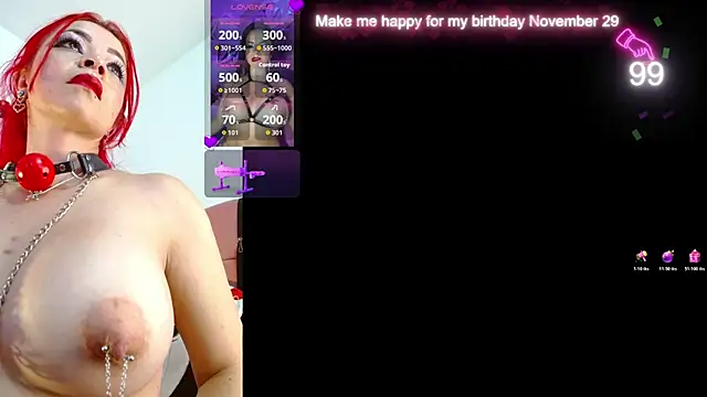 Snapshot of Yashira_hoot chatting on December 1, 7:02 am Yashira hoot online show from December 1, 7:02 am