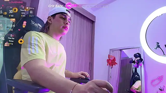 Snapshot of brunothompson3 chatting on October 21, 1:39 am brunothompson3 online show from October 21, 1:39 am