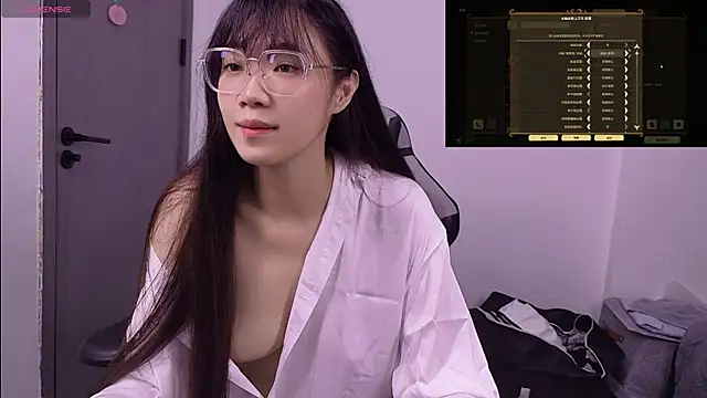 Linbaibai online show from July 6, 12:24 pm