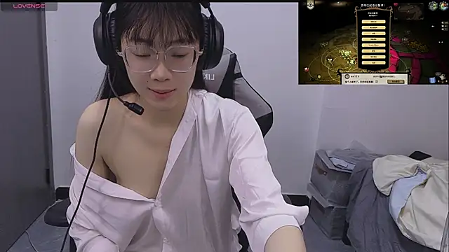Linbaibai online show from July 8, 8:52 am