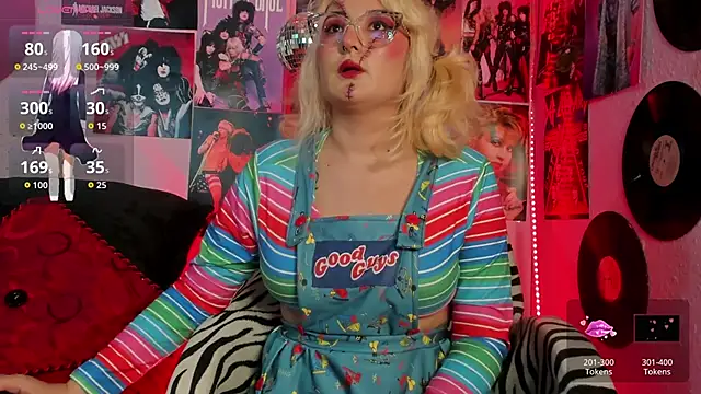 Avril Maria online show from October 24, 7:21 pm