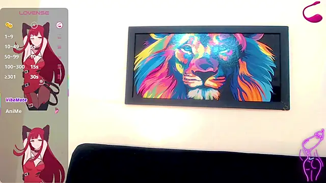 Cristal Villael online show from March 7, 11:40 am