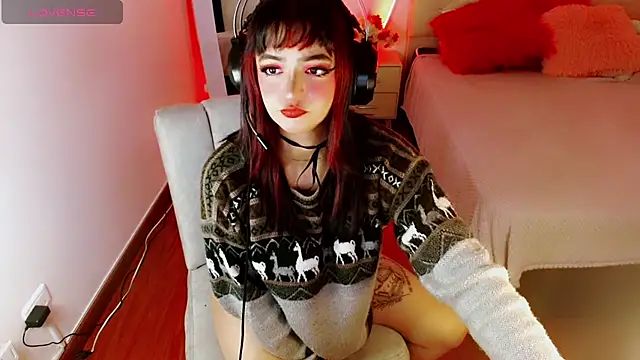 Snapshot of Lunyhose chatting on October 11, 7:45 pm Lunyhose online show from October 11, 7:45 pm