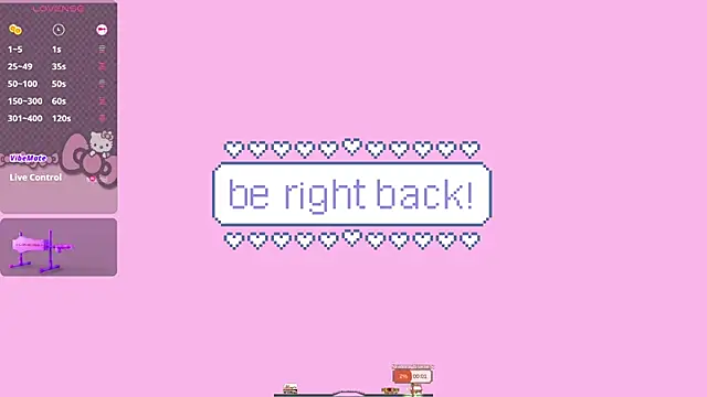 Snapshot of Lunyhose chatting on November 11, 8:09 pm Lunyhose online show from November 11, 8:09 pm