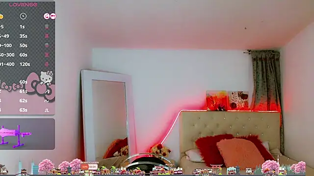 Snapshot of Lunyhose chatting on November 15, 8:27 pm Lunyhose online show from November 15, 8:27 pm