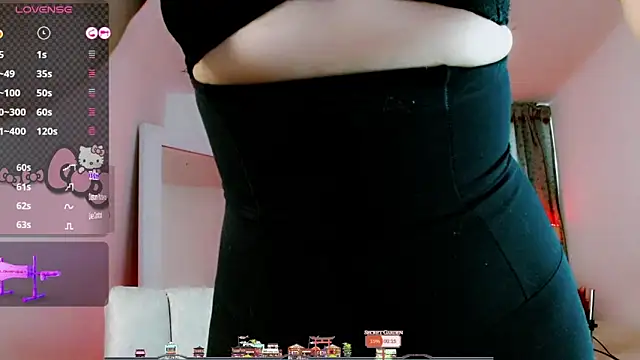 Snapshot of Lunyhose chatting on November 24, 8:52 pm Lunyhose online show from November 24, 8:52 pm