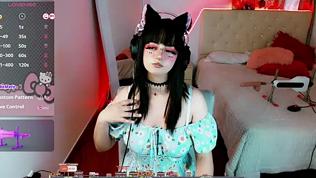 Snapshot of Lunyhose chatting on November 27, 8:00 pm Lunyhose online show from November 27, 8:00 pm