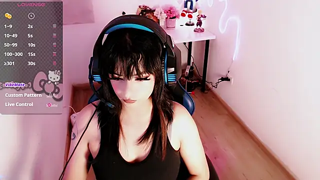 Snapshot of Lunyhose chatting on February 4, 8:14 pm Lunyhose online show from February 4, 8:14 pm