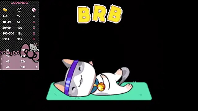 Snapshot of Lunyhose chatting on February 5, 9:41 pm Lunyhose online show from February 5, 9:41 pm