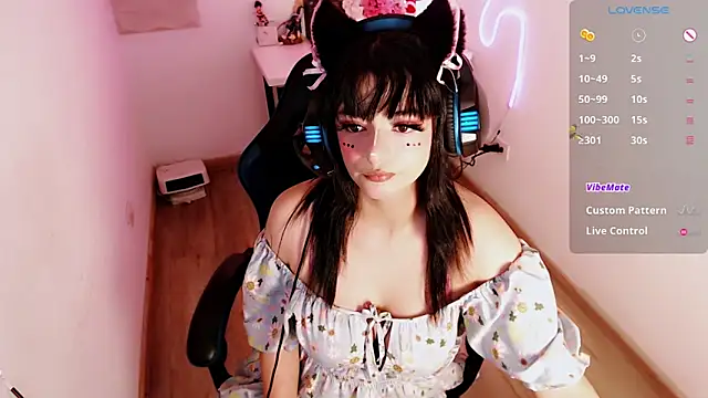 Snapshot of Lunyhose chatting on February 9, 7:29 pm Lunyhose online show from February 9, 7:29 pm