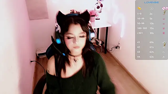 Snapshot of Lunyhose chatting on February 23, 7:55 pm Lunyhose online show from February 23, 7:55 pm