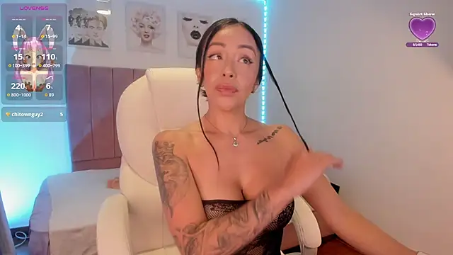 Snapshot of MarianaSandoval27 chatting on November 19, 2:39 pm MarianaSandoval27 online show from November 19, 2:39 pm