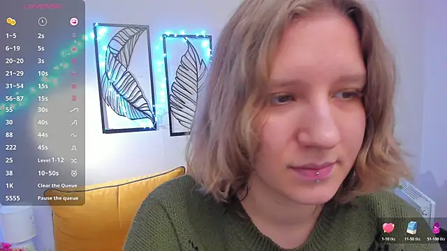 Hailey Foxy online show from December 21, 9:27 am