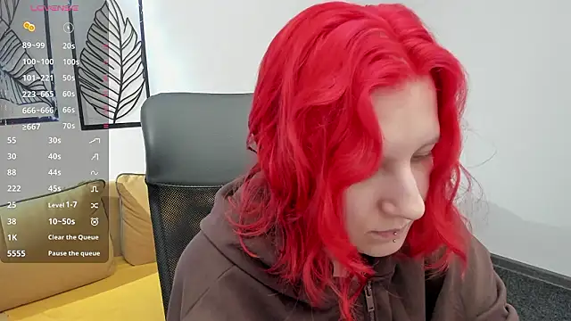 Hailey Foxy online show from March 10, 12:10 pm