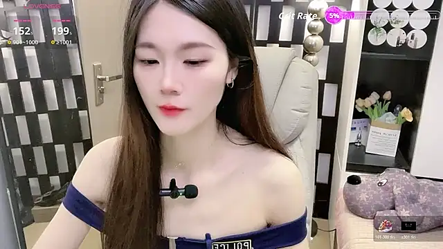 Yueyue-MM online show from February 18, 4:08 am