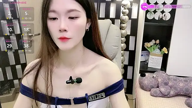 Yueyue-MM online show from February 24, 2:53 am