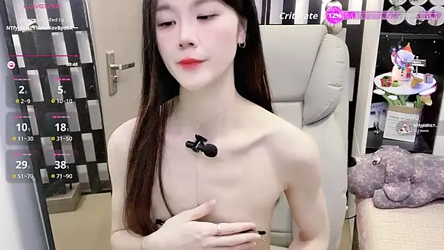 Yueyue-MM online show from March 10, 2:27 am