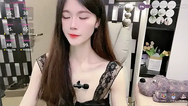 Yueyue-MM online show from April 11, 12:59 am