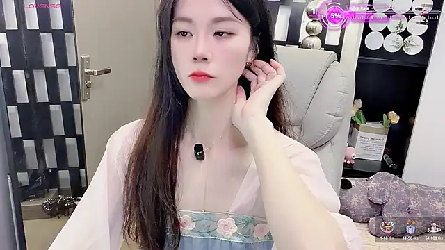 Yueyue-MM online show from June 30, 1:50 am