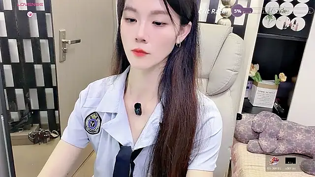 Yueyue-MM online show from July 4, 1:50 pm