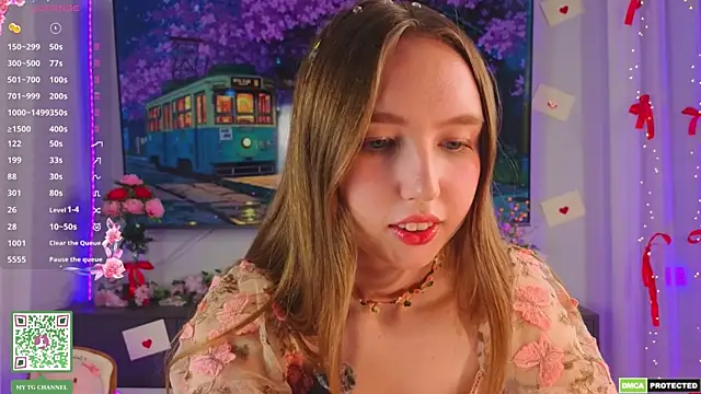 ElfredaTupy online show from April 17, 7:50 pm